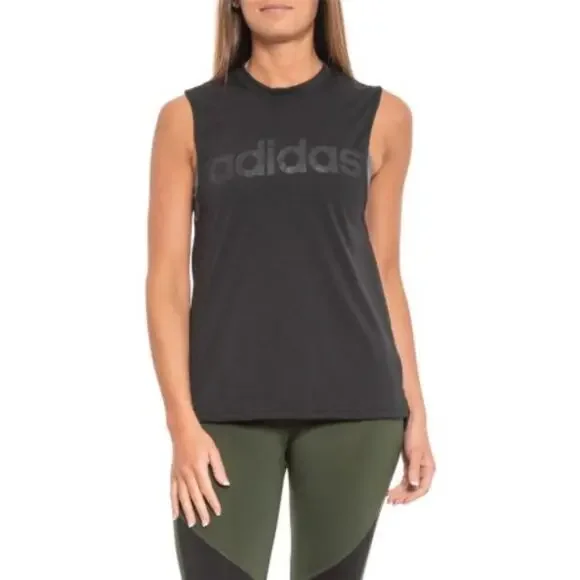 Adidas Black Dash Tank Top - Picture 8 of 8